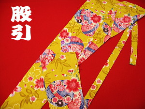 義若オリジナルの股引き まりと桜